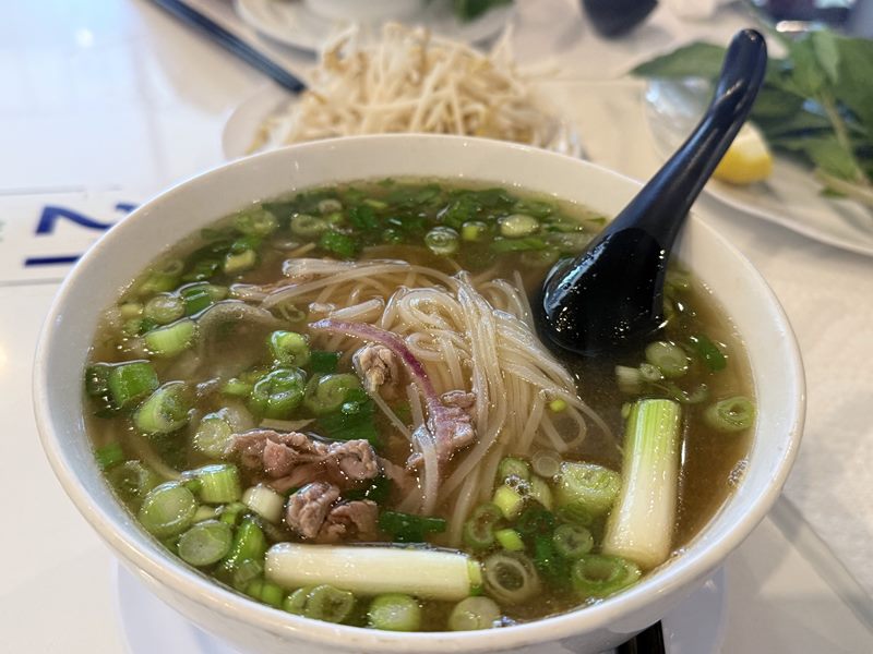 Phở Sapa food